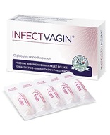 Infectvagin 10 vaginálnych pesarov