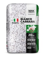 BIELA ​​GRIT BIANCO CARRARA (12-16) 20KG x 50 ks