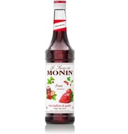 Monin Strawberry Sirup - jahodový sirup 700 ml