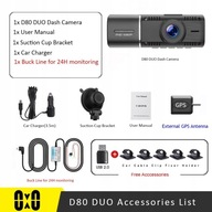 Auto DVR Dual Camera 1080P Auto DVR rekordér