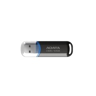 ADATA FLASHDRIVE C906 64GB USB 2.0 ČIERNA