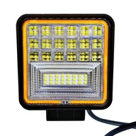 LED halogénová cúvacia lampa 126W Príves Náves