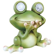 Frog Solar Lamp Vonkajšia dekorácia na terasu Frog Dekor