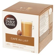 Dolce Gusto Cafe au Lait Coffee kapsule 16 ks