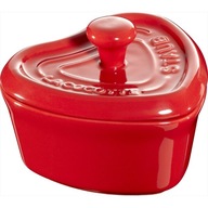 Mini Cocotte Heart 200 ml, Red Gift Gift Staub