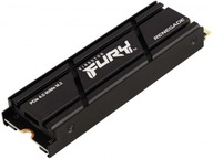 Kingston Fury Renegade M.2 Pci-e 4.0 NVMe 1TB teplo