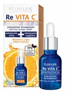 FlosLek ReVITA C 40+ REVITALIZATION vitamínový koncentrát na oči 15ml