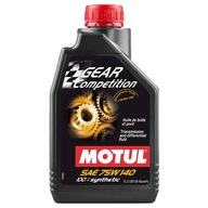 MOTUL Gear Competition 75w140 1L - syntetický prevodový olej