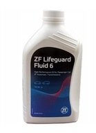 Olej do automatickej prevodovky ZF LIFEGUARDFLUID 6 1L S671.090.255