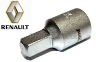 RENAULT KĽÚČ NA OLEJOVÝ KĽÚČ 1/2'' Štvorhranný 8mm