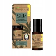 BIELENDA CBD SERUM BOOSTER HYDRATAČNÁ DETOXIKAČNÁ KOMBINÁCIA, MASTNÁ PLEŤ