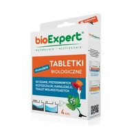 Biologické tablety Septik bioExpert 4 tablety