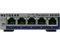 Prepínač NETGEAR GS105Ev2