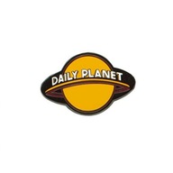 DC COMICS PIN DAILY PLANET