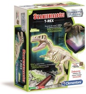 CLEMENTONI FOSSILS T-REX Fluorescent