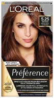 Loreal Preference permanentná farba na vlasy 5,25 Antigua Frosty Brown