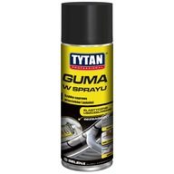 TYTANOVÁ RUBBER SEAL SPRAY čierny 400ml