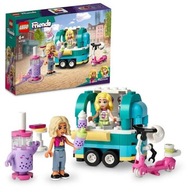 Mobilná predajňa bublinkových čajov Lego Friends 41733