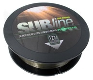 KORDA Subline Ultra 1000m Hnedá 12lb 0