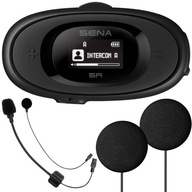 MOTOCYKLOVÝ INTERKOM SENA 5R BLUETOOTH 5.1 AUDIO HD REPRODUKTORY + MIKROFÓN