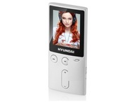 HYUNDAI MP4 / MP3 PREHRÁVAČ AŽ 15 h 8 GB FM RÁDIO HLASOVÝ ZÁZNAMNÍK USB SLÚCHADLÁ