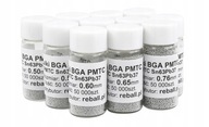 BGA Olovené PMTC guličky 0,65 mm 50 tisíc REBALLING FV