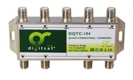 TV-SAT DISPOZÁTOR PRE QUAD 4xSAT DQTC-104