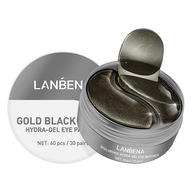 Lanbena Gold Black Pearl hydrogélové náplasti na oči