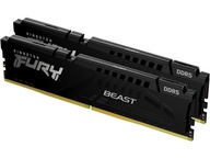 Pamäť RAM KINGSTON Fury Beast 16GB 6000MHz