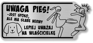 Pozor pes znamenie - vtipné