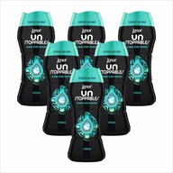 6x LENOR Fresh UNSTOPPABLES voňavé PERLY 210g