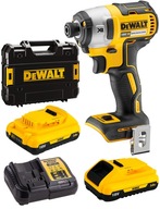 Nárazový unášač 18V 205Nm 2x3Ah DeWALT DCF887L2