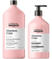 Loreal VITAMINO COLOR SHAMPOO 1500 + CONDITIONER 750ml