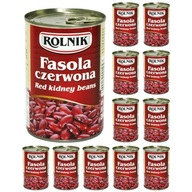 Rolnik Červená fazuľa v konzerve 12x 425ml