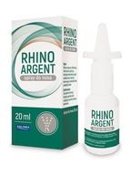 Rhinoargent, nosový sprej s nanostriebrom, 20 ml