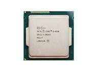 Nový procesor Intel i5-4590 4 x 3,3 GHz + pasta