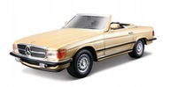 Mercedes-Benz 450 SL 1977 1:32 model Bburago 18-43056