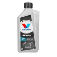 VALVOLINE syntetický motorový olej SynPower 4T 10W40 1L pre 4-taktné enduro