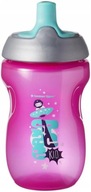 Športová fľaša 260 ml Explora 12m + Tommee Tippee