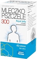 Včelia materská kašička 300 mg Apipol Farma 45 tabliet