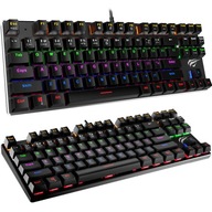 HERNÁ MECHANICKÁ KLÁVESNICA RGB ESPORTS TKL