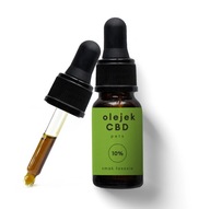 CBD olej 10% 2000mg PRE ZVIERATÁ tmavý 20ml