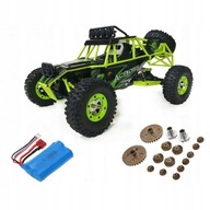 WLToys 12428 Upgrade kovový automatický 4x4 auto diaľkovo ovládaný 12427