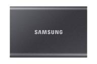 Prenosný SSD disk Samsung T7 2000 GB sivý