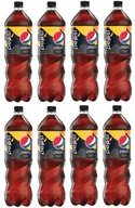 8x 1,5L PEPSI Mango nápoj bez cukru BAL