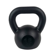 12 kg KETTLEBELL Rýchlovarná kanvica Činka liatinová PL