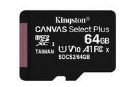 Kingston UHS-I microSD karta 64GB SDCS2/64GBSP