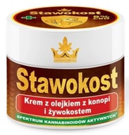 Stavoste, krém s konopným olejom 5% CBD 150 ml