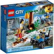 LEGO CITY 60171 HORSKÁ POLICAJTÍ BANDITI ZLODEJI