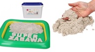 Kinetic SAND + SANDBOX Magic sand 5kg